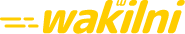 wakilni logo yellow
