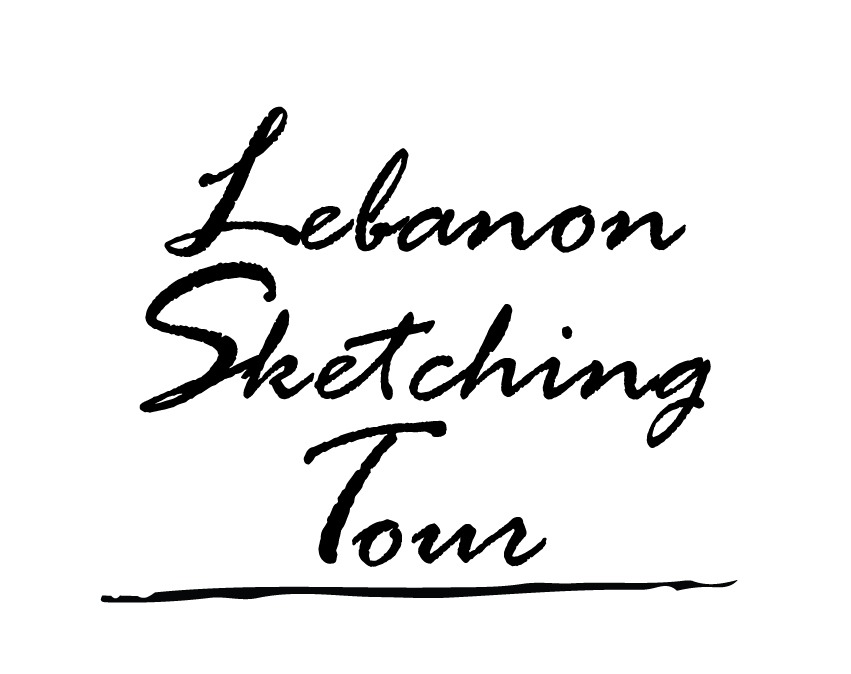 Lebanon Sketching Tour