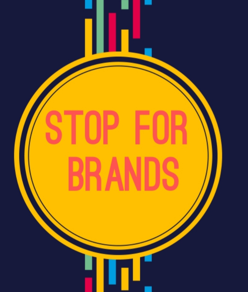 Stop for brands