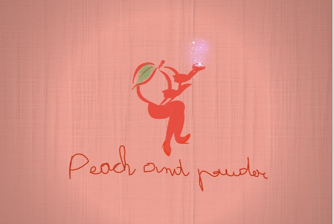 Peach And Powder