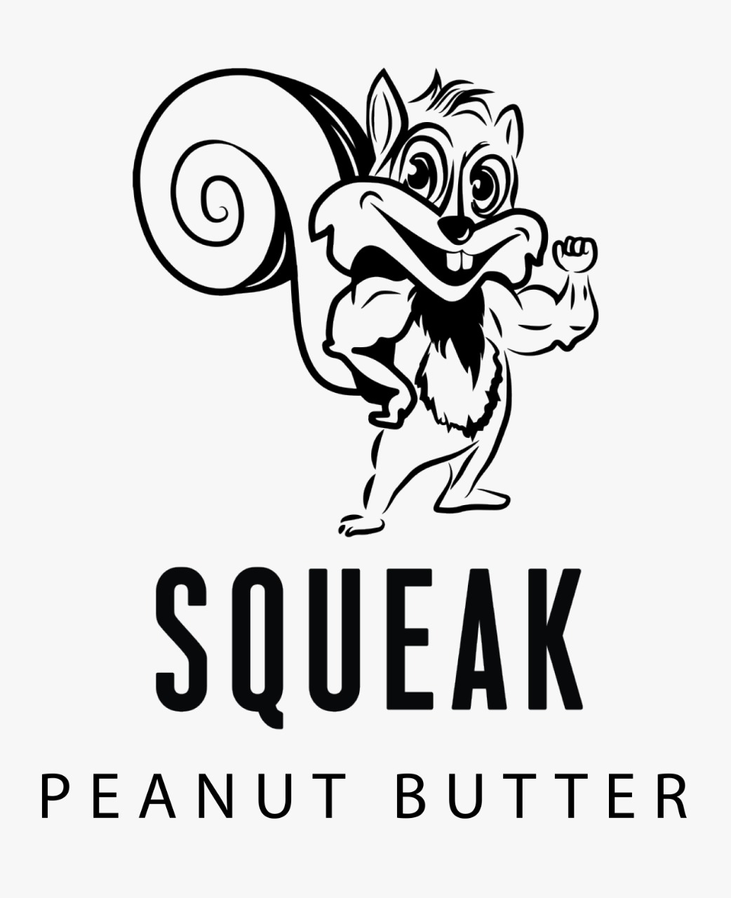 Squeak peanut butter