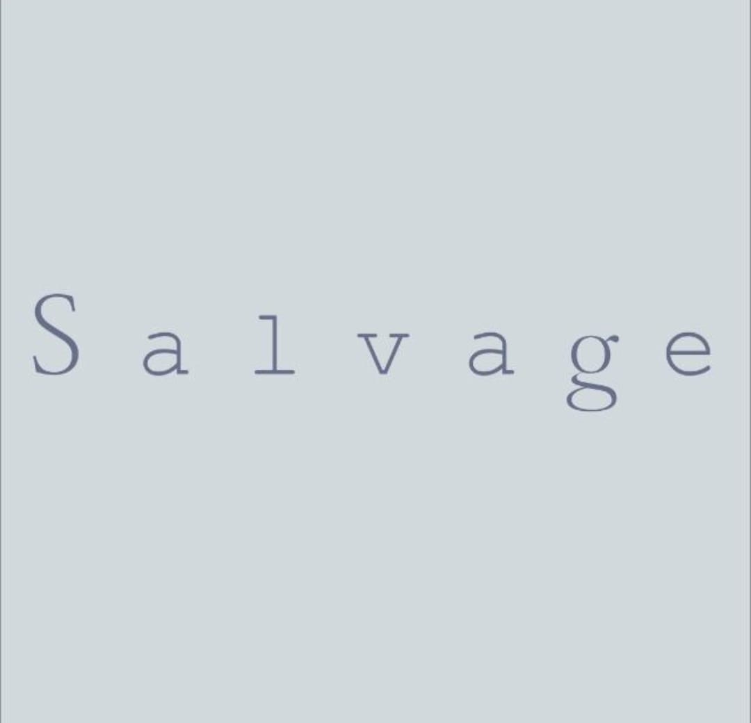 Salvage