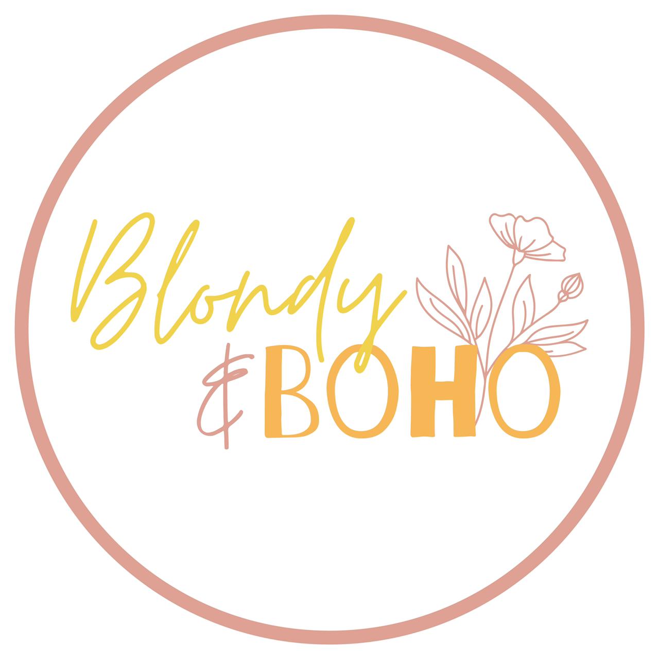 Blondyandboho