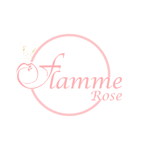 Flamme rose